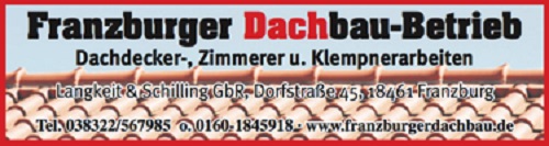 Franzburger Dachbau-Betrieb